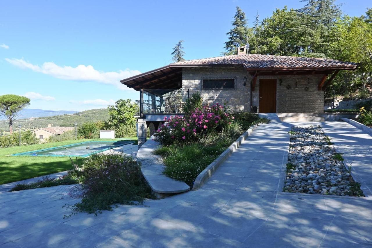 Villa Maria Сан-Фєлічіано Екстер'єр фото